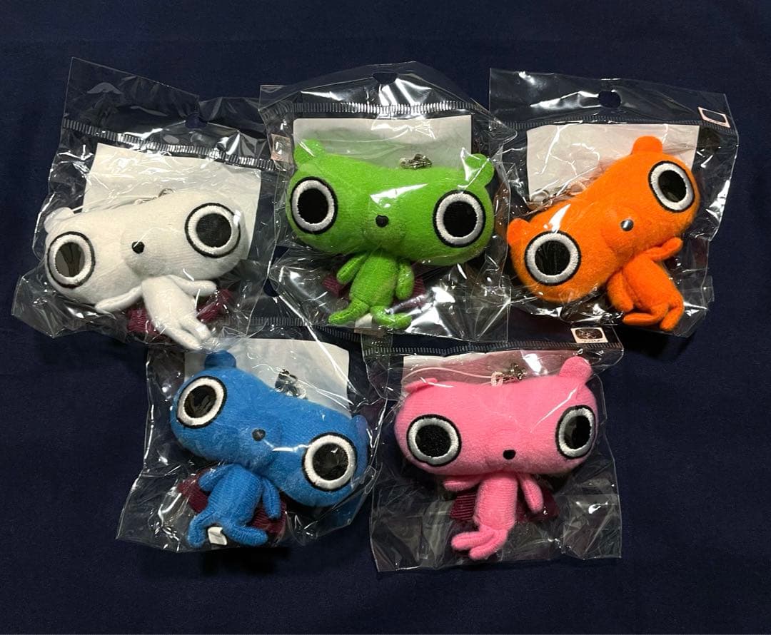 夜は短し歩けよ乙女　四畳半神話大系　もちぐま　マスコット　ぬいぐるみ　5点セット