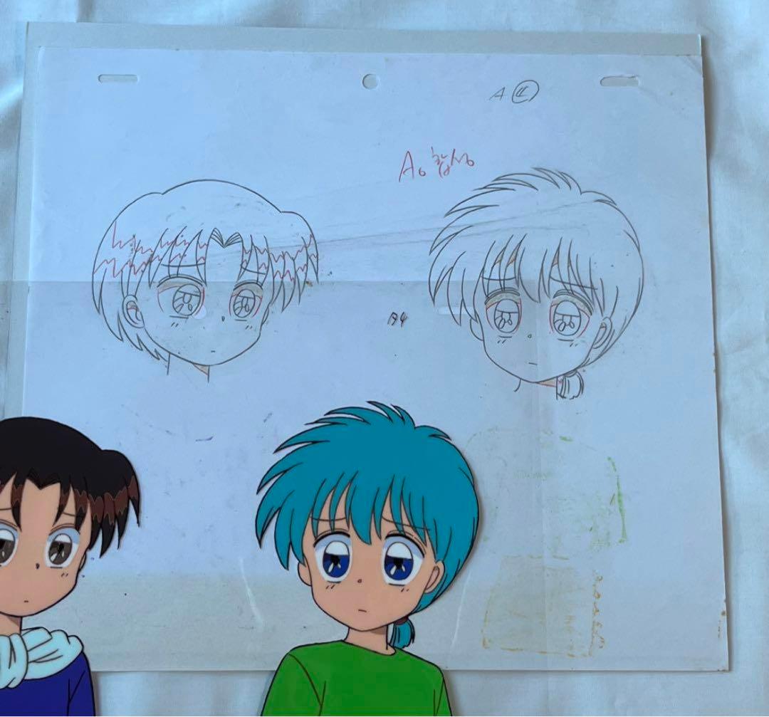 レア　セル画　赤ずきんチャチャ