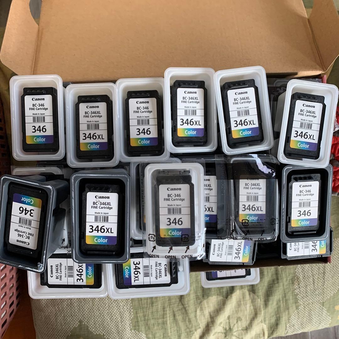 み*き様 Canon BC-346XL カラーインクカートリッジ まとめ売り