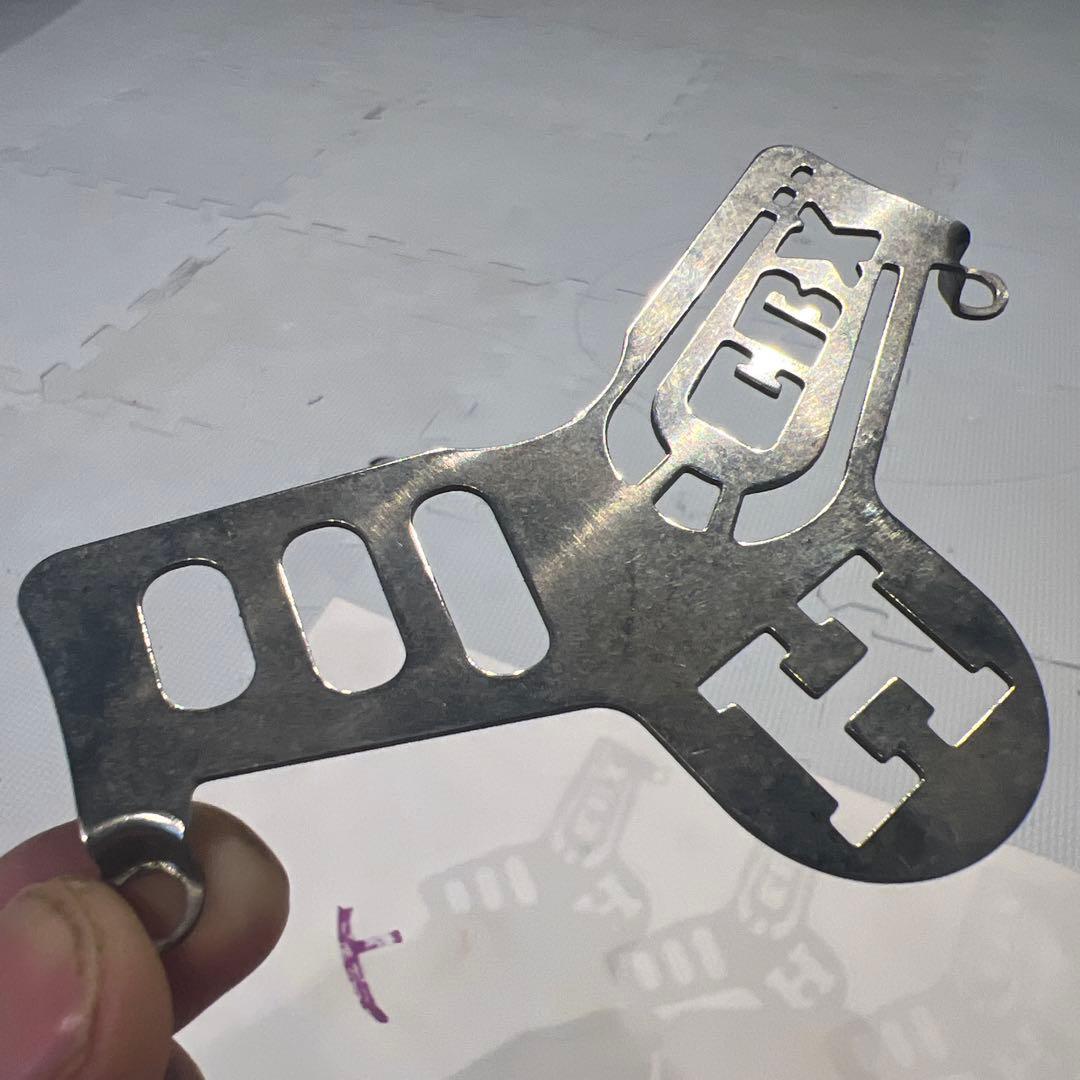 CBX400F Boxカバープレート