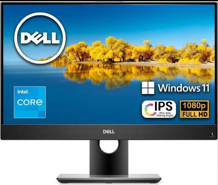 Dell 一体型PC intel 第八世代Core i3 高画質Webカメラ付
