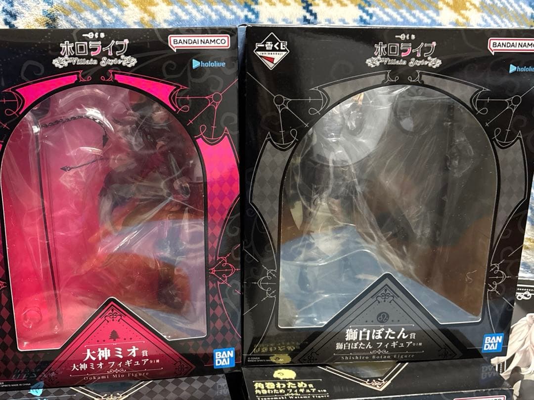 一番くじホロライブ Villain Style フィギュア4点コンプリートセット