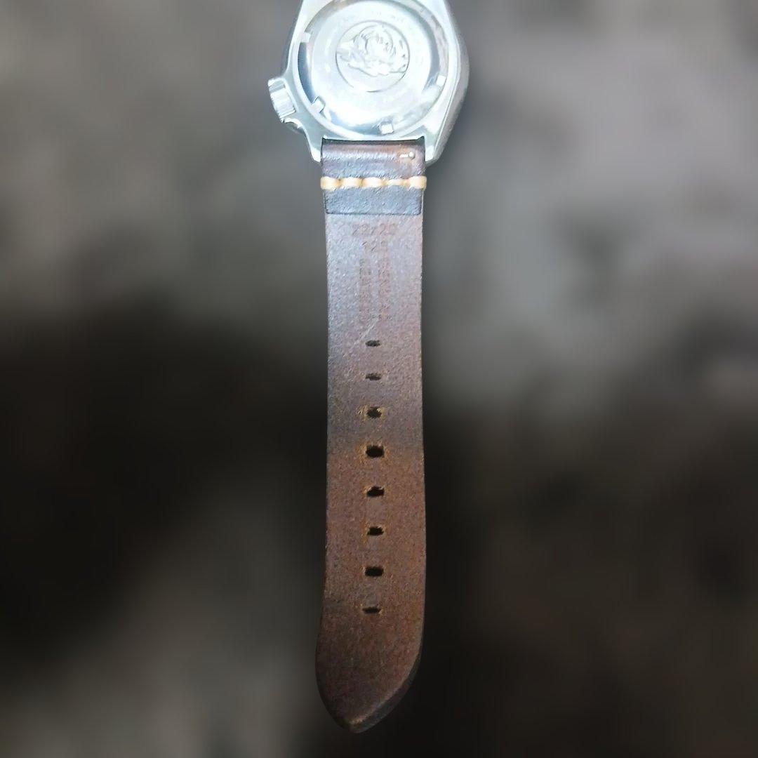 み*読様 SEIKO 7S26-0020 skx007 ブラックボーイ