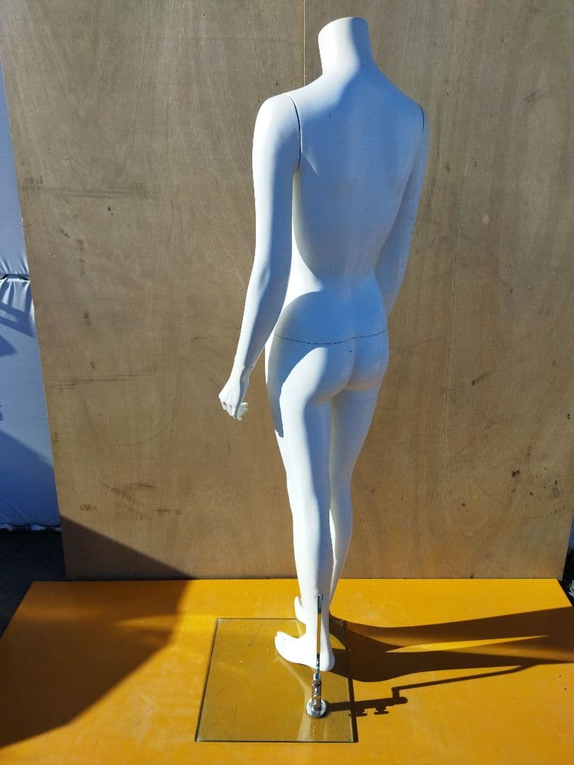 女性用マネキン トルソー 約51×47×H160cm　人形　等身大