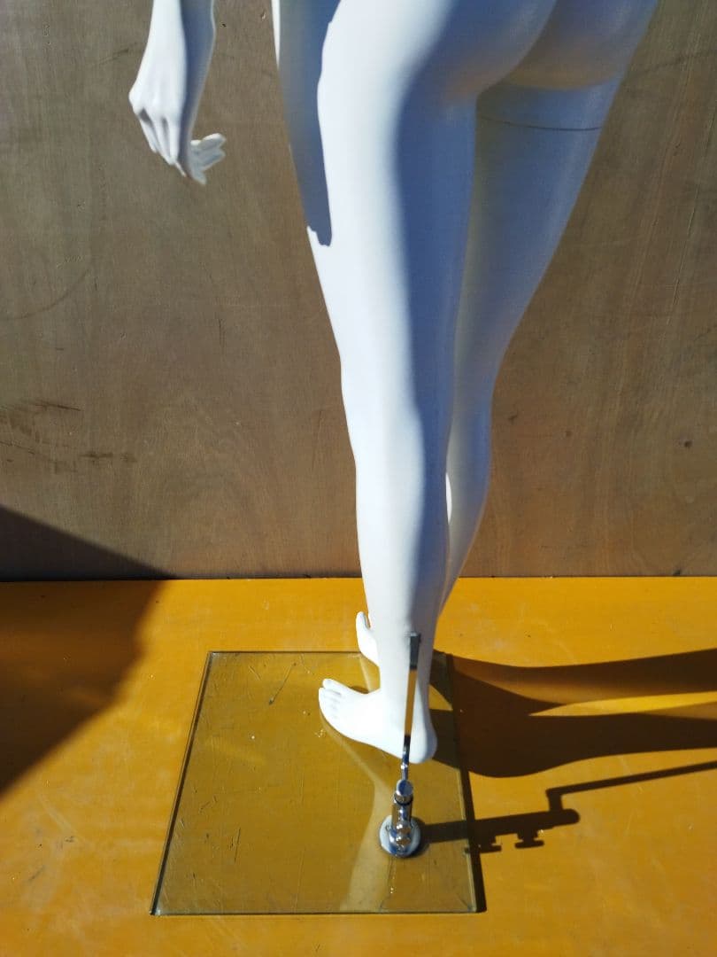 女性用マネキン トルソー 約51×47×H160cm　人形　等身大