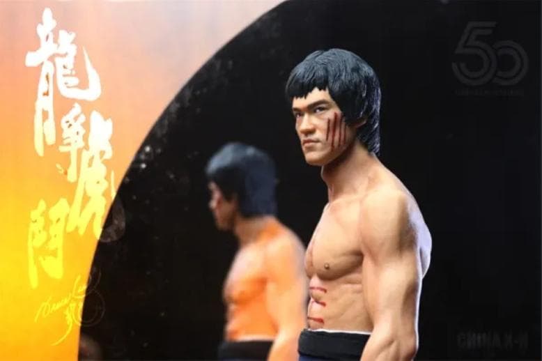 CHINA.X-H ブルース・リー 燃えよドラゴン フィギュア 200個限定版