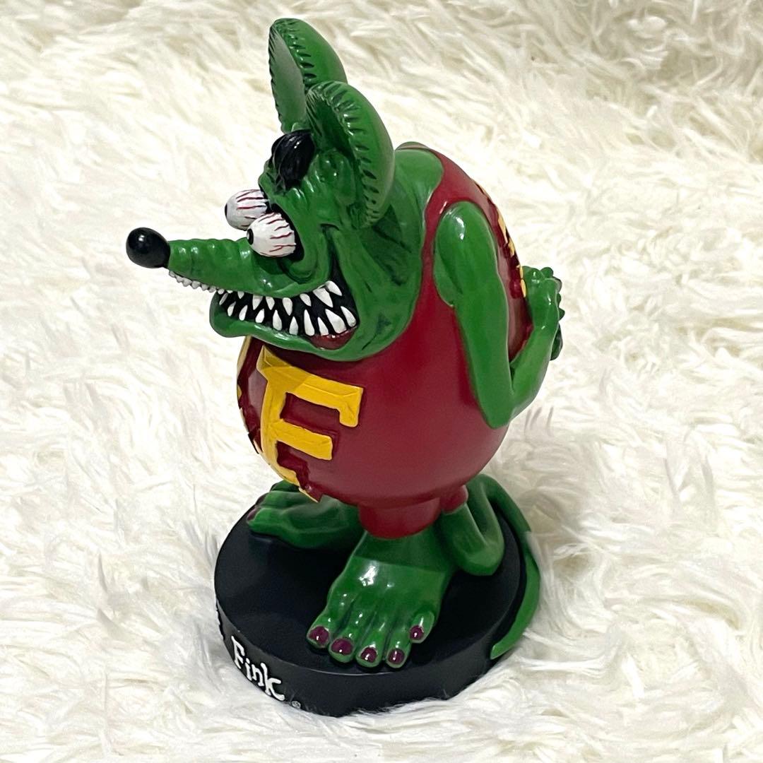 Rat Fink フィギュア MOONEYES 正規品 ボビングヘッド 18cm