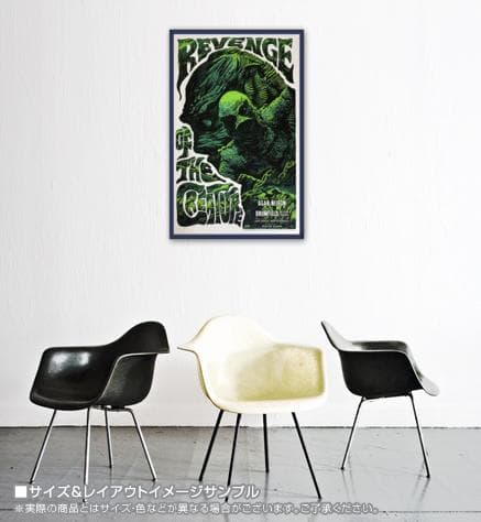 Mondo 半魚人の逆襲　限定275枚/フランカビラ/ポスター