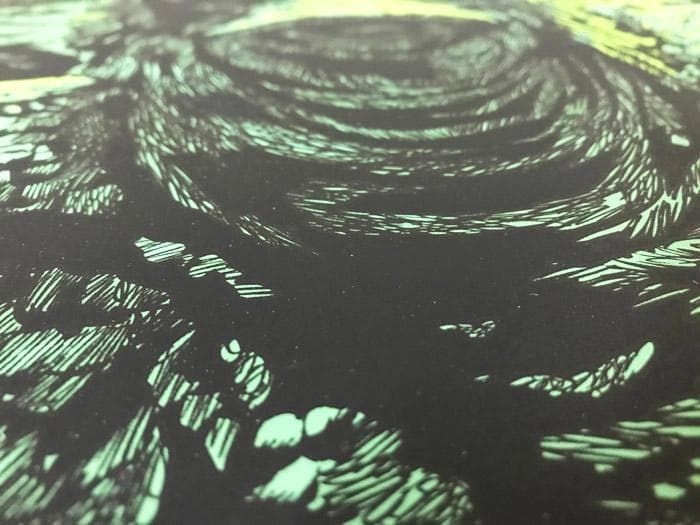 Mondo 半魚人の逆襲　限定275枚/フランカビラ/ポスター