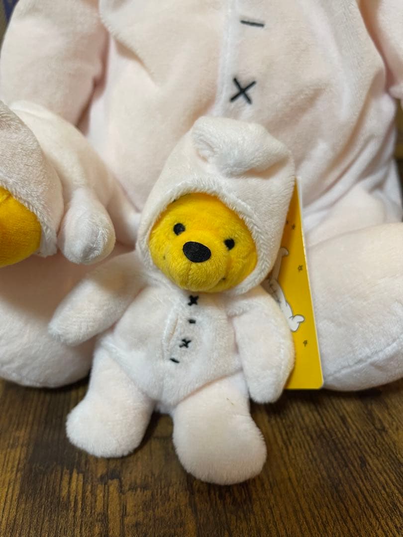 星のプーさん　きらきら星　ぬいぐるみ　プラッシュチェーン　マスコット　3点セット