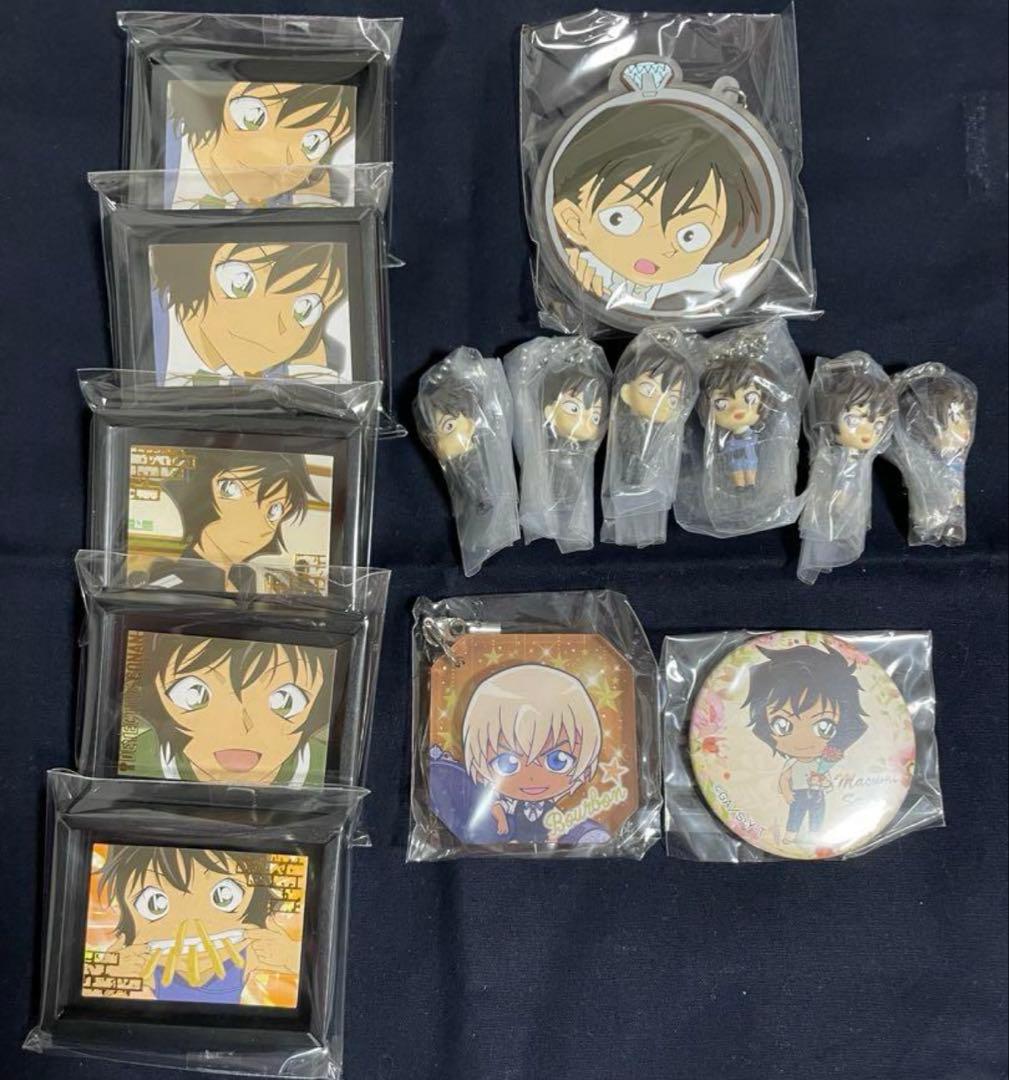 名探偵コナン　グッズ　まとめ売り　100点以上