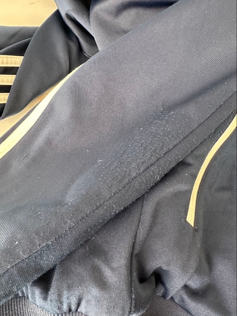 adidas×HUMAN MADE GV4342リバーシブルトラックジャケット