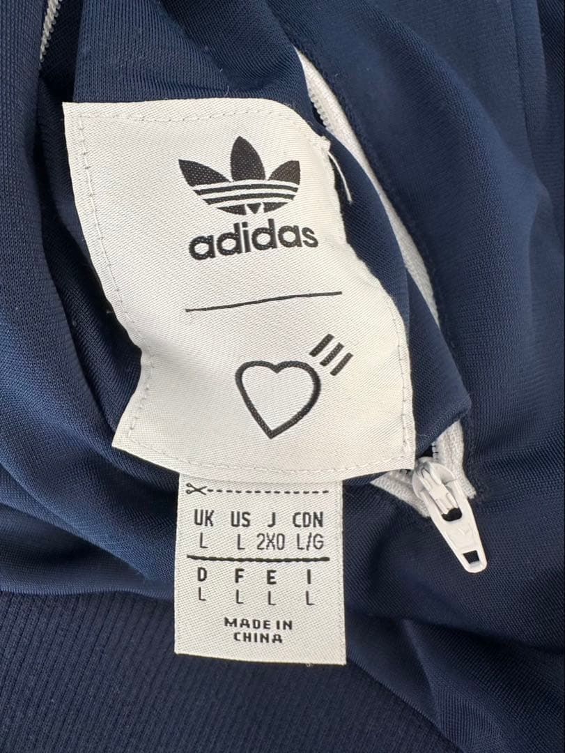 adidas×HUMAN MADE GV4342リバーシブルトラックジャケット