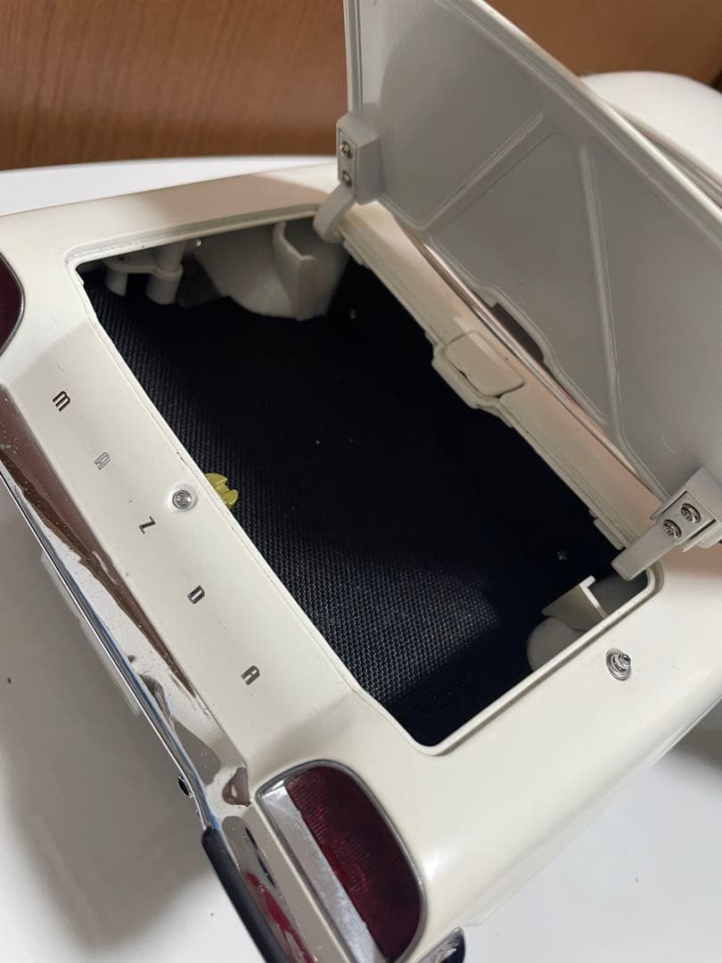 デアゴスティーニ マツダ コスモスポーツ 完成品 エンブレム付