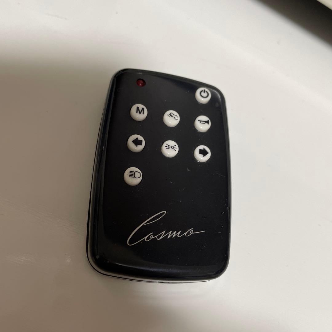 デアゴスティーニ マツダ コスモスポーツ 完成品 エンブレム付