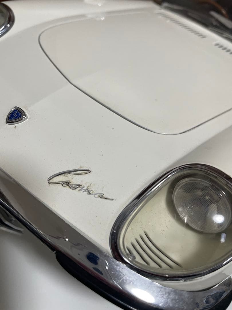 デアゴスティーニ マツダ コスモスポーツ 完成品 エンブレム付