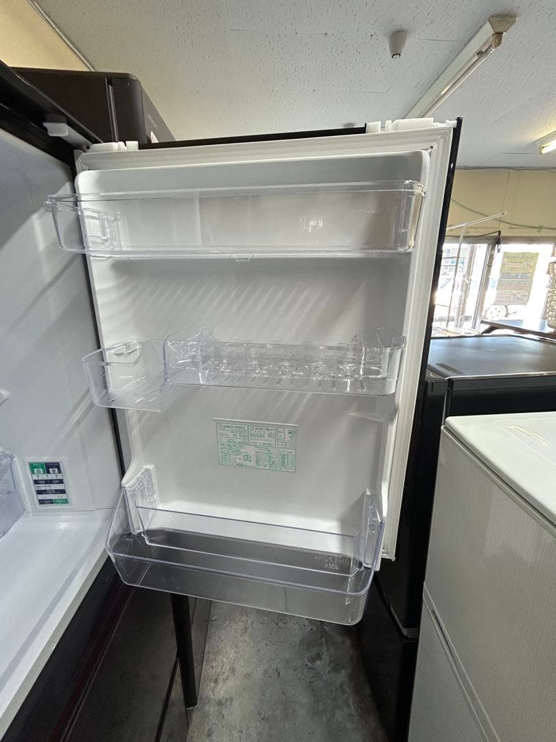 極美品　SHARP SJ-GW36E-R 冷蔵庫 356L