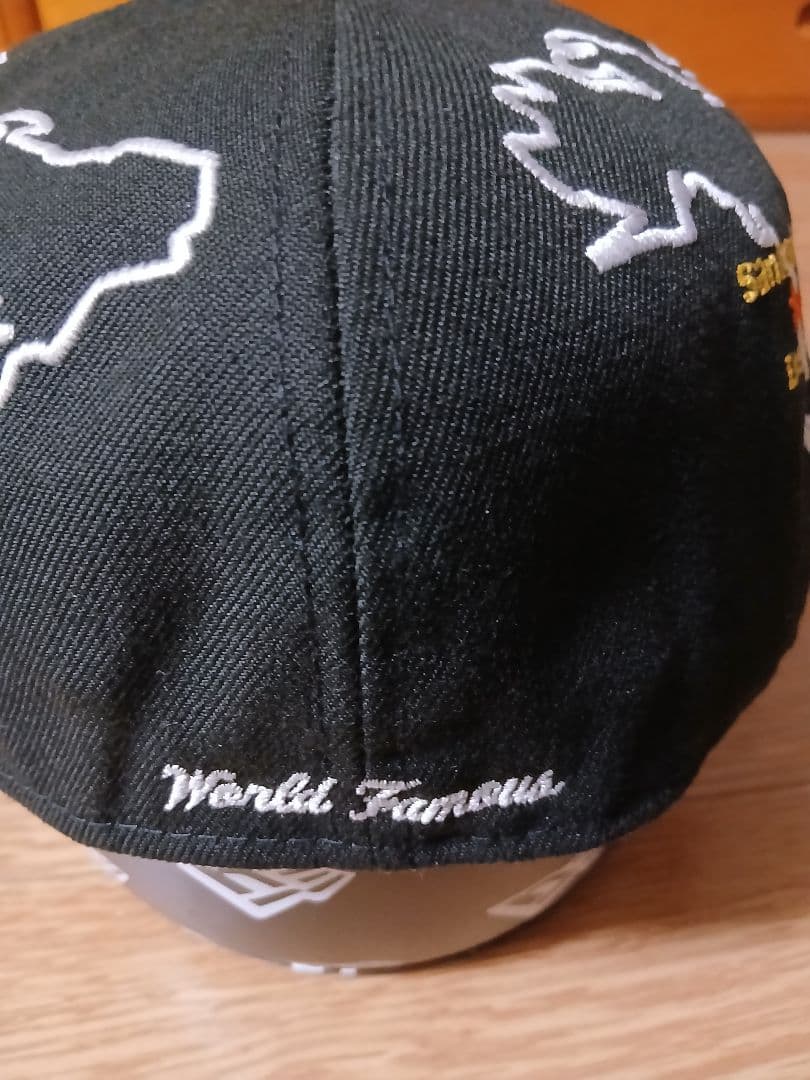 Supreme ベースボールキャップ 黒