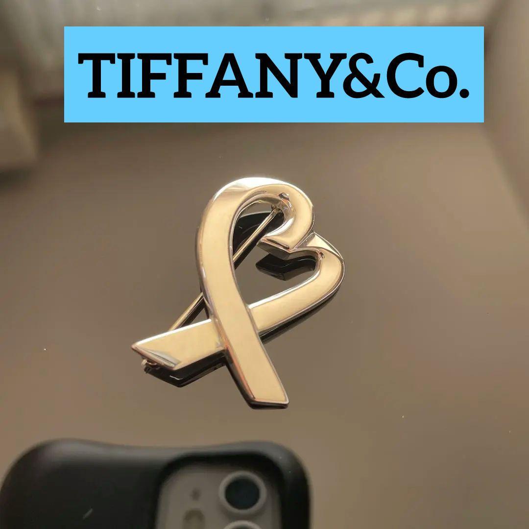 【希少】Tiffany　brooch ティファニーブローチ　ピンバッジ