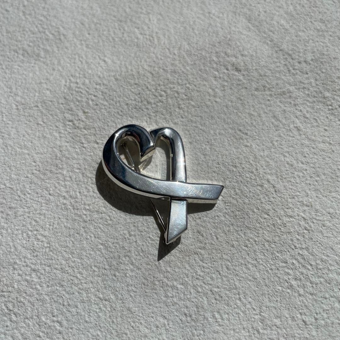 【希少】Tiffany　brooch ティファニーブローチ　ピンバッジ