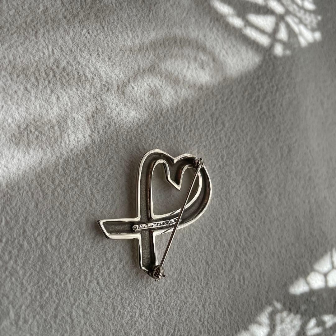 【希少】Tiffany　brooch ティファニーブローチ　ピンバッジ