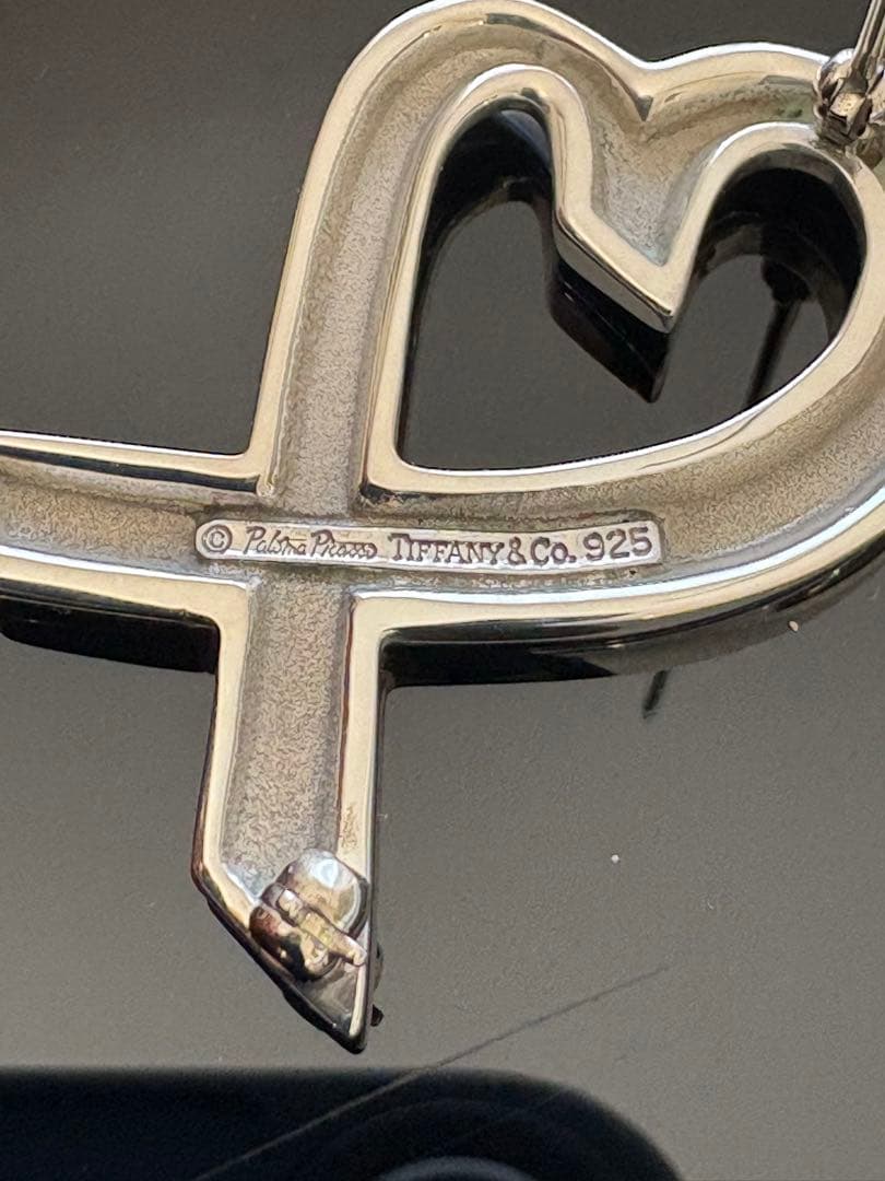 【希少】Tiffany　brooch ティファニーブローチ　ピンバッジ