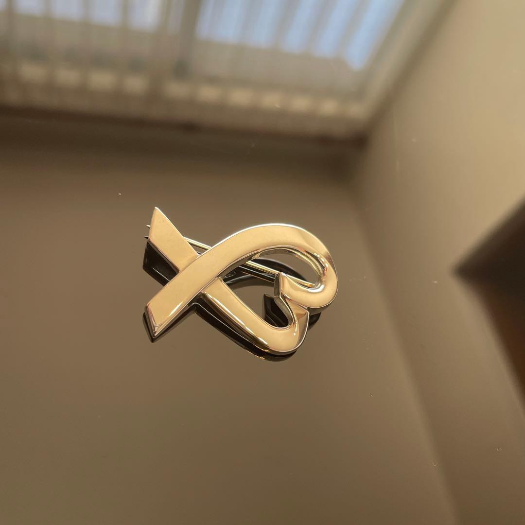 【希少】Tiffany　brooch ティファニーブローチ　ピンバッジ