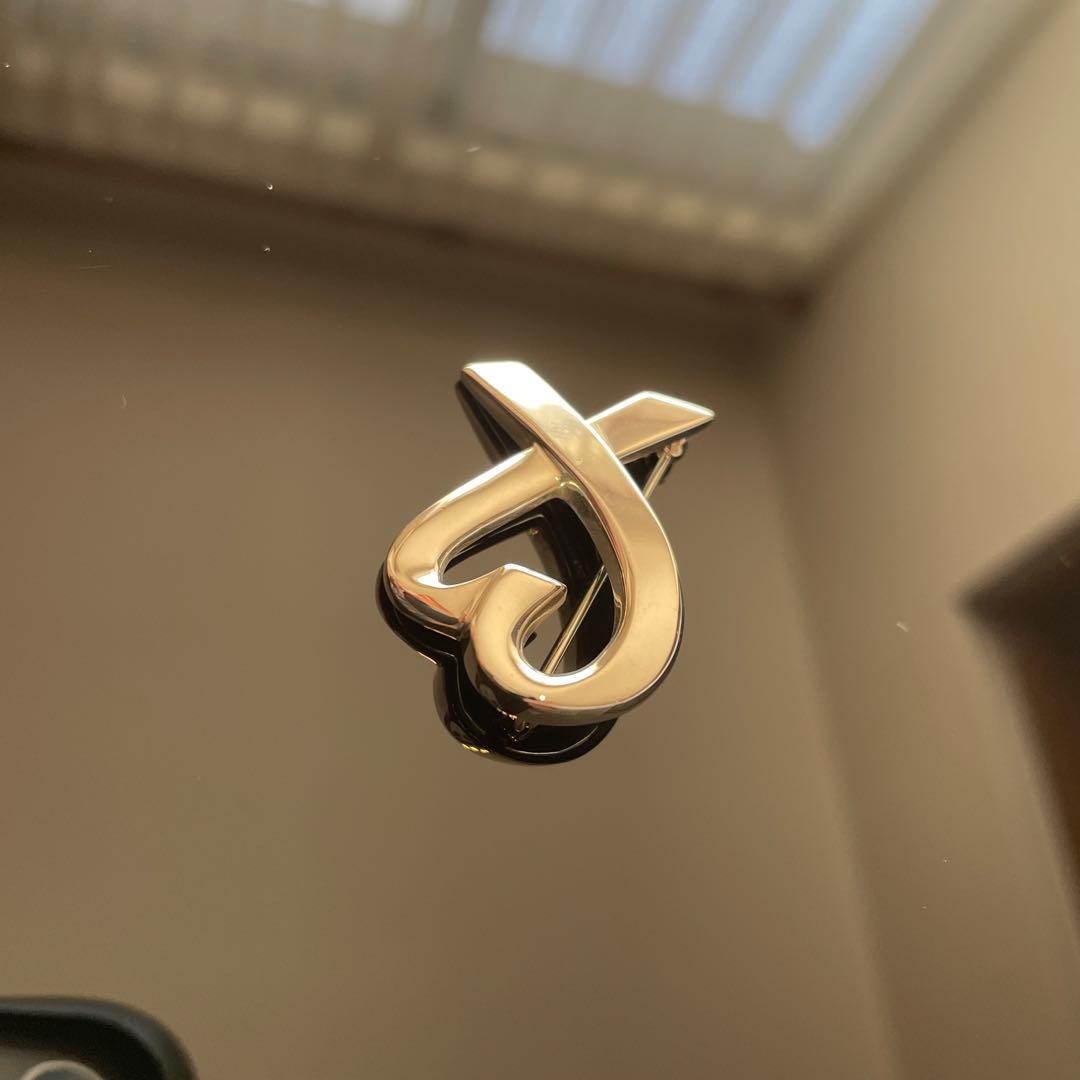 【希少】Tiffany　brooch ティファニーブローチ　ピンバッジ