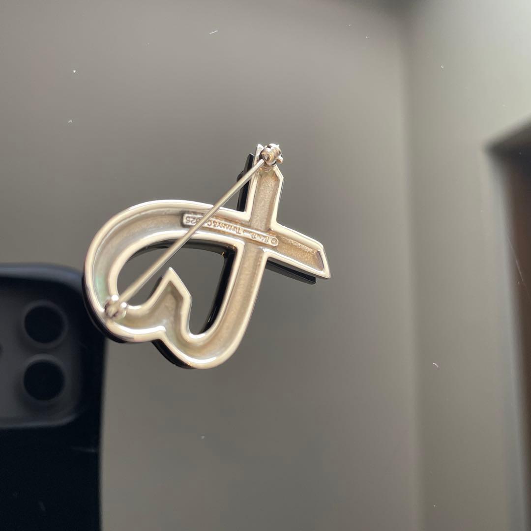 【希少】Tiffany　brooch ティファニーブローチ　ピンバッジ