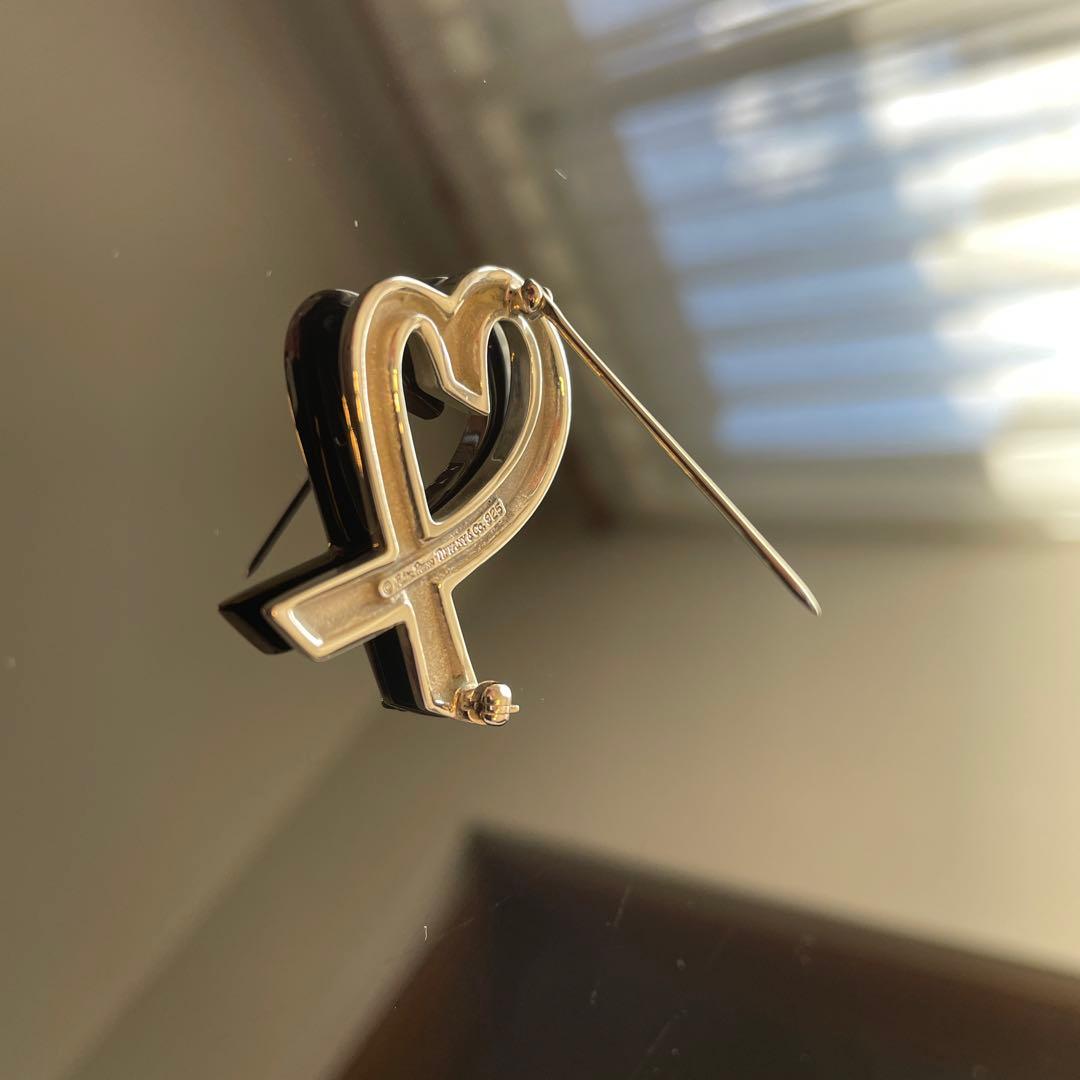 【希少】Tiffany　brooch ティファニーブローチ　ピンバッジ