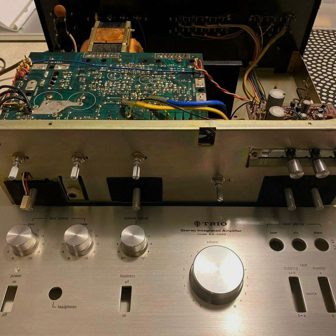 TRIO プリメインアンプ KA-3300 トリオ 動作品
