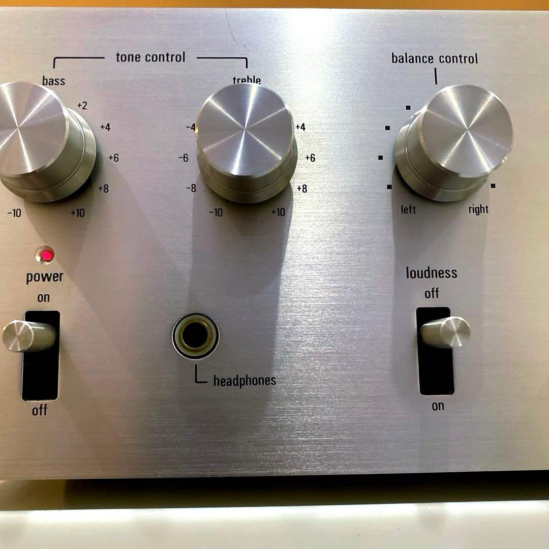 TRIO プリメインアンプ KA-3300 トリオ 動作品