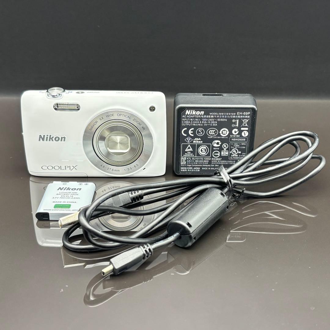 美品 Nikon COOLPIX S4300
