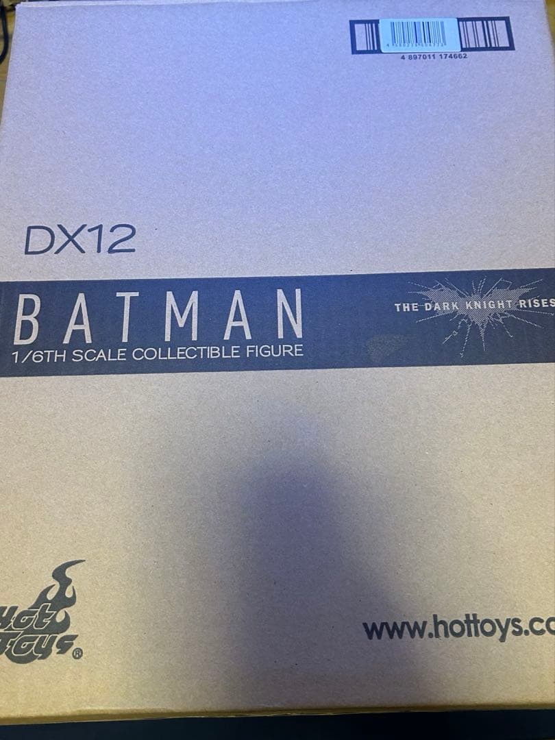 ホットトイズ　バットマン DX12 フィギュア