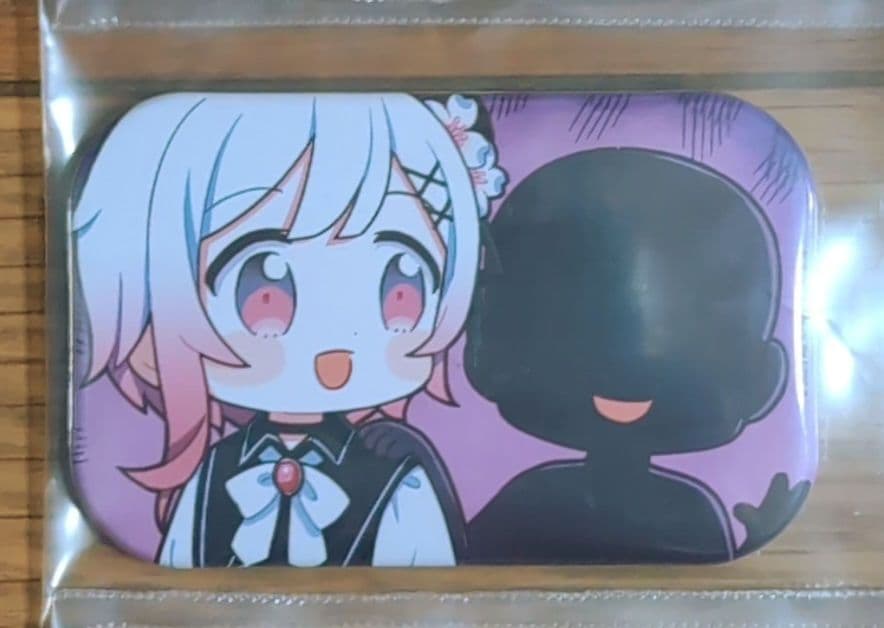 魔法少女ノ魔女裁判~the first page~ 特典缶バッジ エマ