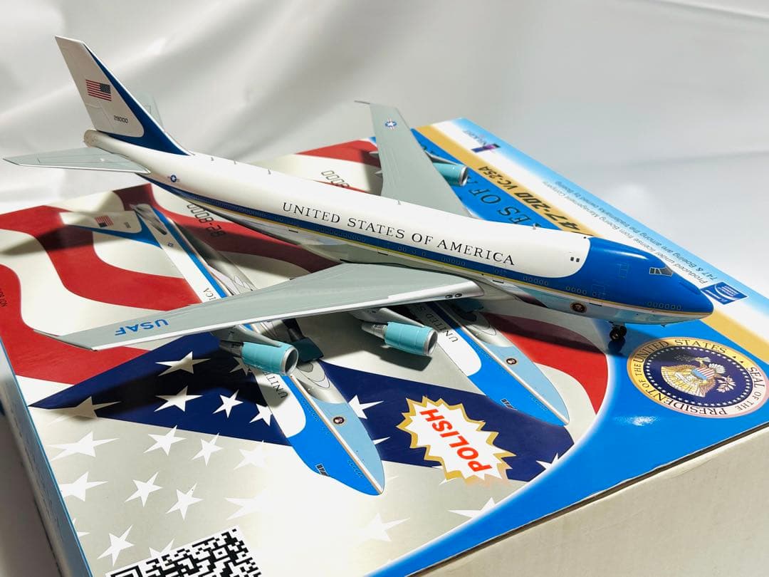 航空機・ヘリコプター INFLIGHT 1/200 B747-200 VC-25A