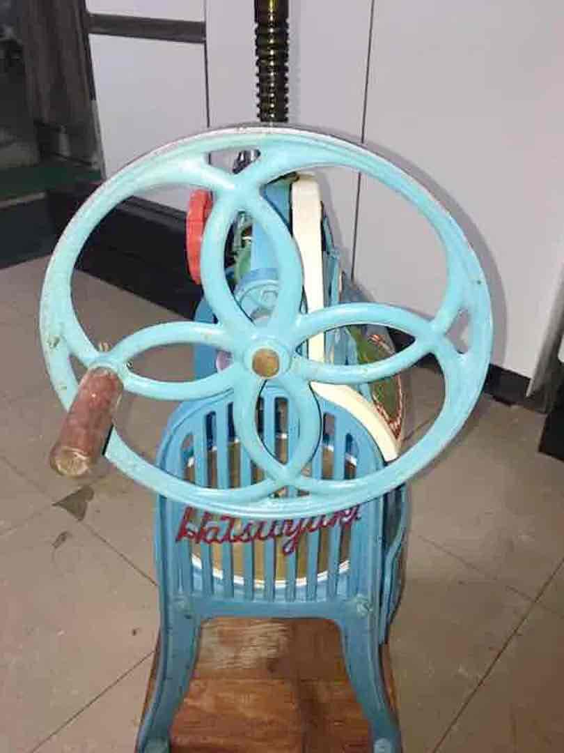 初雪　かき氷機　かき氷削り機