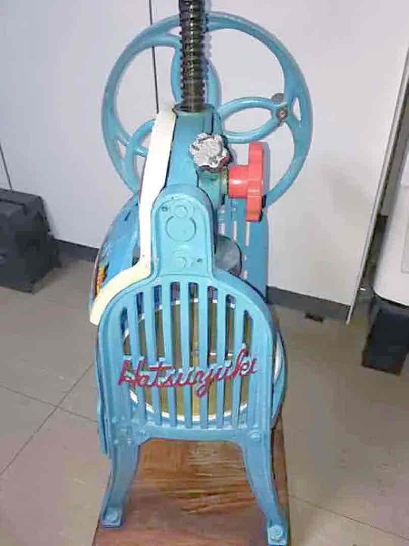 初雪　かき氷機　かき氷削り機