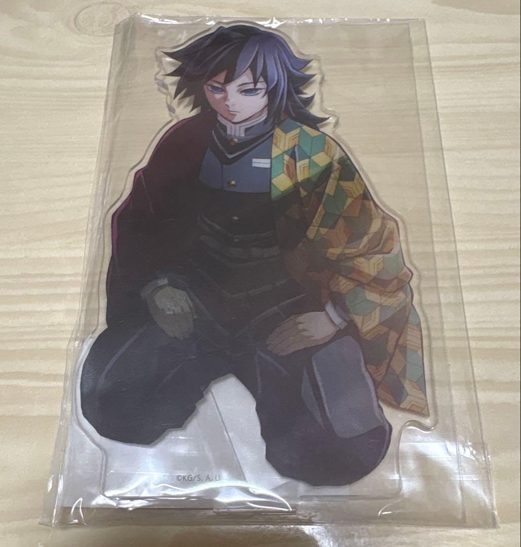 鬼滅の刃　柱稽古編　リアルタイムカフェ　KV アクリルスタンド　冨岡義勇