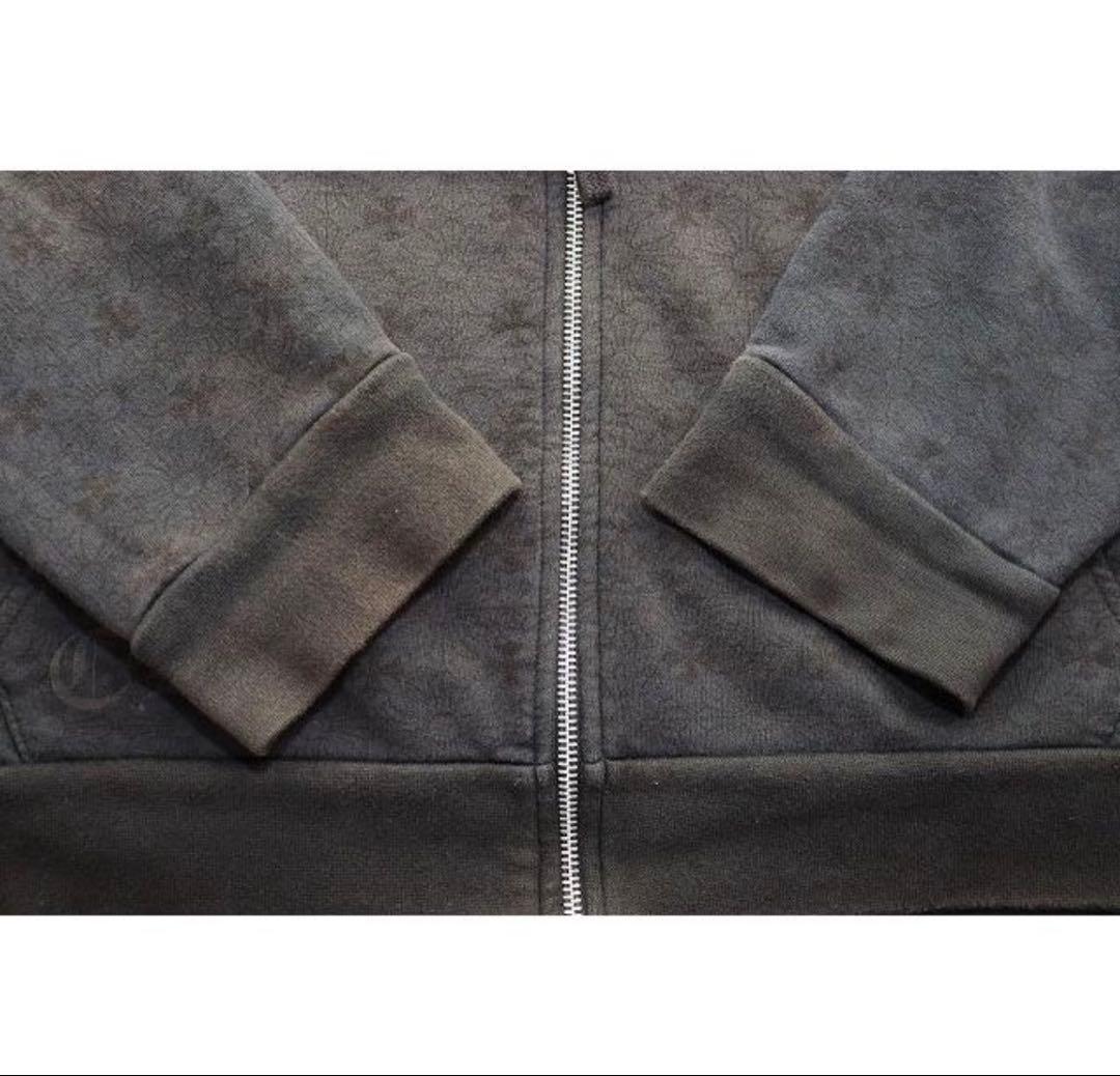 k*様 クロムハーツ CH総柄 ジップ パーカー