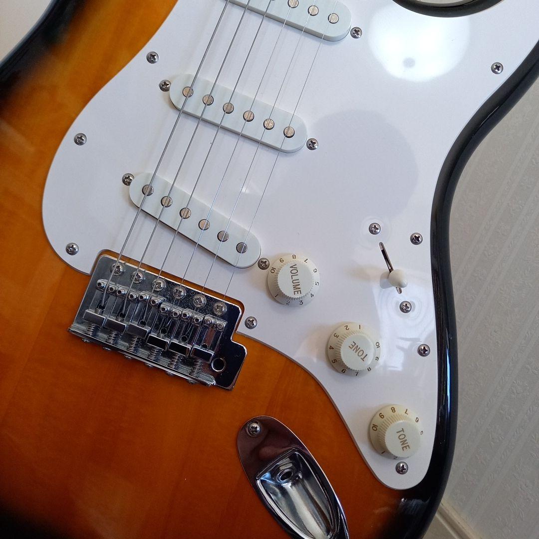 ギター Squier by Fender Affinity Strat Stratoca