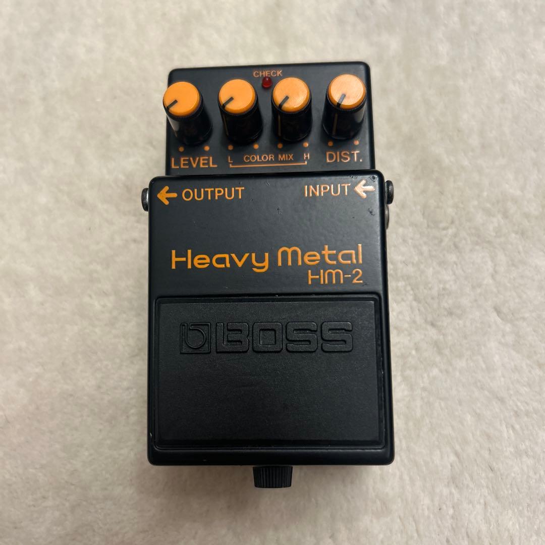 ギター BOSS Heavy l HM-2