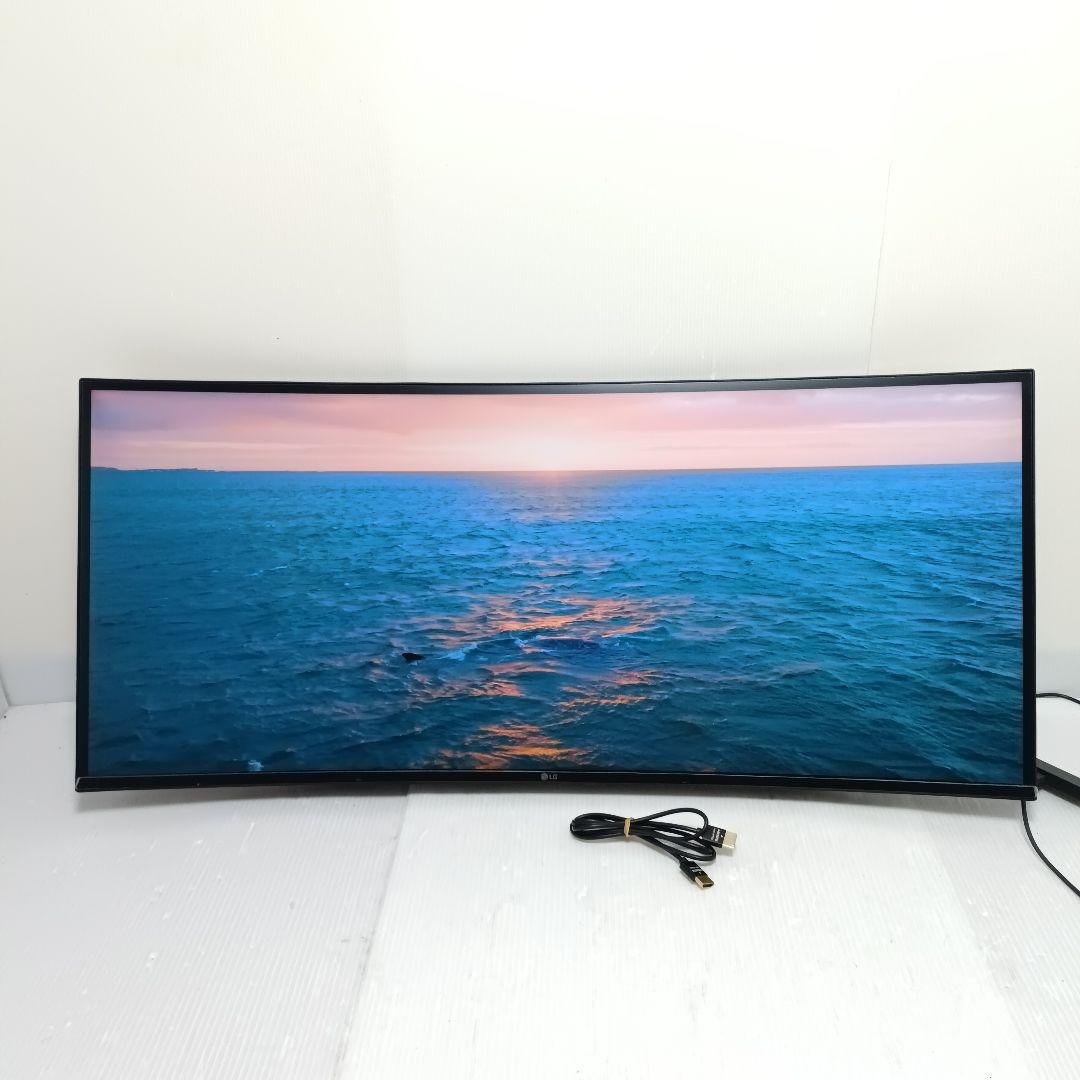 LG 34型 曲面型ウルトラワイドモニター 34WL75C 2020年製