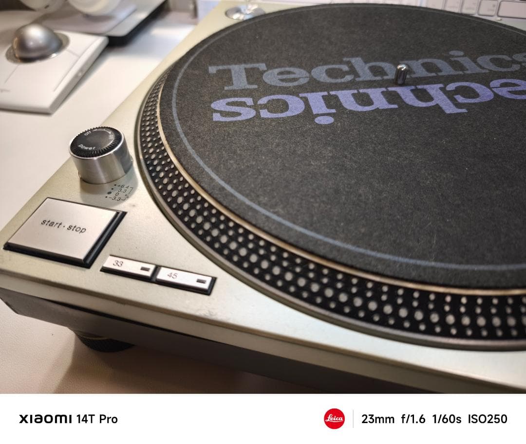 Technics SL-1200MK5 レコードプレーヤー ターンテーブル