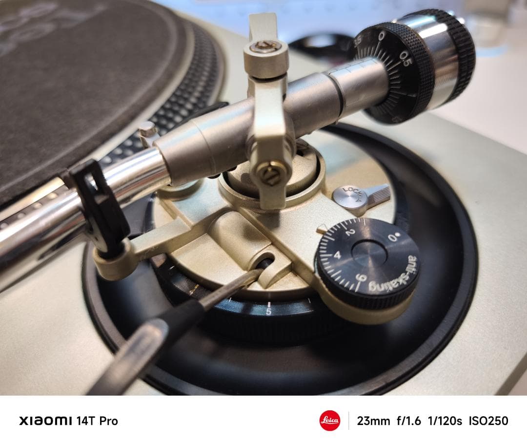 Technics SL-1200MK5 レコードプレーヤー ターンテーブル