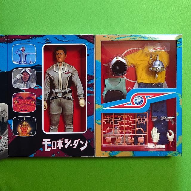 未開封品 ファイブスター・トイ ウルトラセブン生誕35周年記念 モロボシ・ダン
