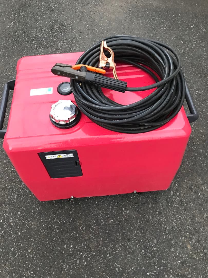 ￼新ダイワ発電機溶接機EGW151MS 動作確認済みです　020￼￼