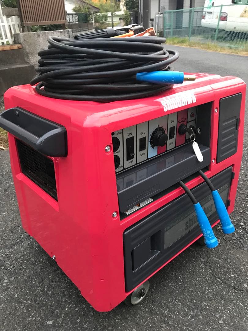 ￼新ダイワ発電機溶接機EGW151MS 動作確認済みです　020￼￼