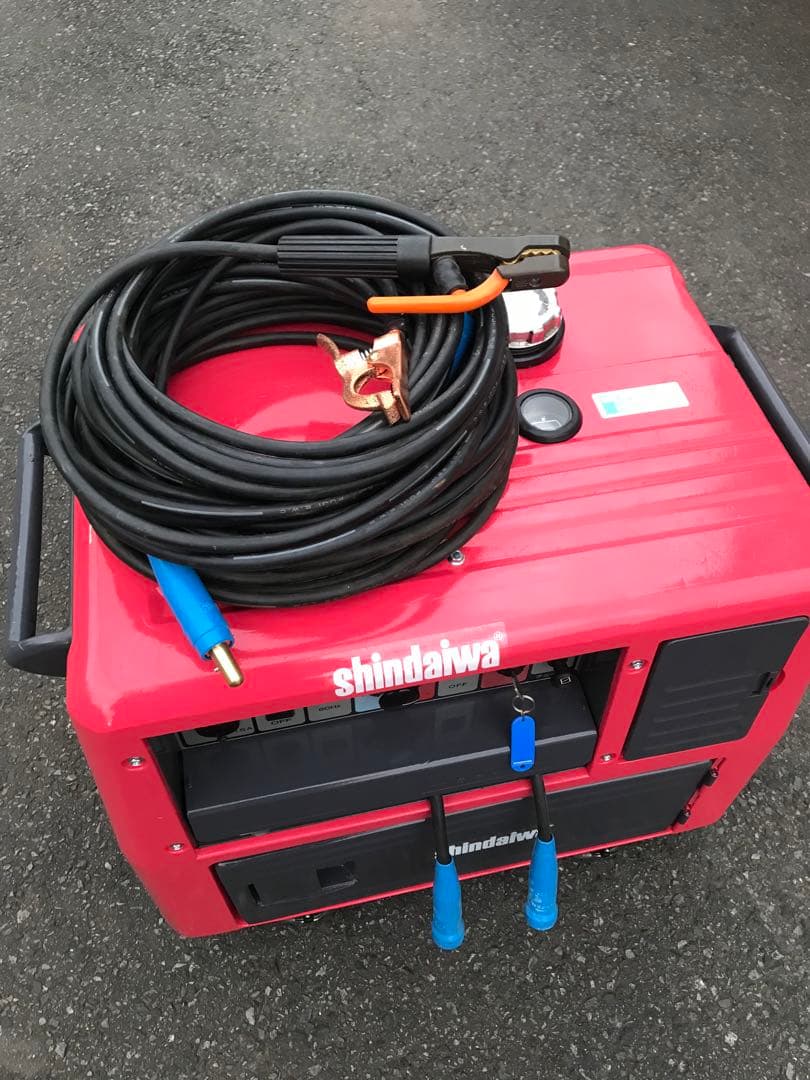 ￼新ダイワ発電機溶接機EGW151MS 動作確認済みです　020￼￼