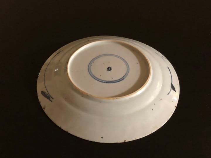 古染付　康熙　青花